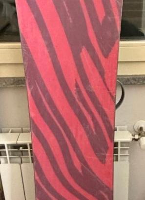 Santa Cruz Mens Board/Bindings White snowboard