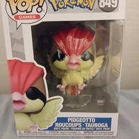 Funko pop di Pidgeotto ( Pokémon )