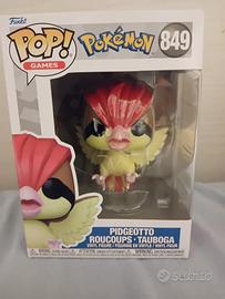 Funko pop di Pidgeotto ( Pokémon )