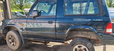 HYUNDAI GALLOPER PER RICAMBI-D4BH