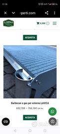 barbecue a pietra lavica 