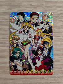 carta olografica Sailor Moon
