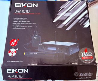CENTRALINA UHF WIRELESS EIKON WM101D -no radio mic