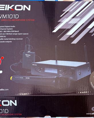 CENTRALINA UHF WIRELESS EIKON WM101D -no radio mic