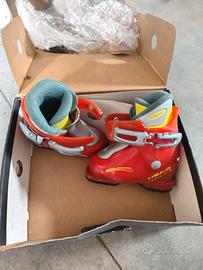 scarponi da sci bimbo