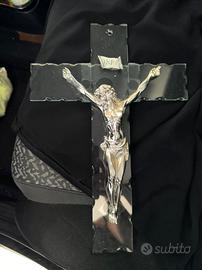 crocefisso in vetro 