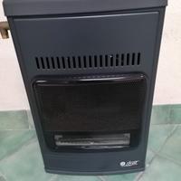 Stufa a gas a parete poco usata 