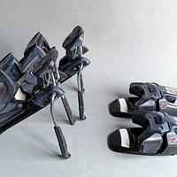 Attacchi sci Tyrolia T5 nero e grigio