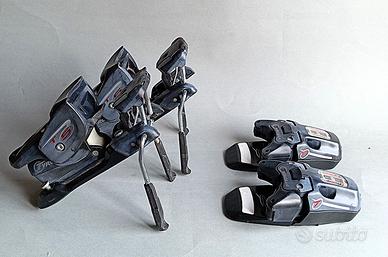 Attacchi sci Tyrolia T5 nero e grigio