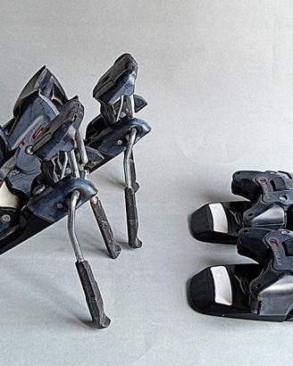 Attacchi sci Tyrolia T5 nero e grigio