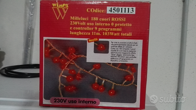 Luci /addobbi per feste