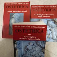 libro ostetricia 3 volumi