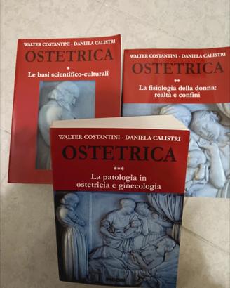 libro ostetricia 3 volumi