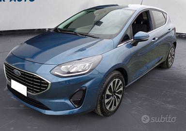 FORD FIESTA TITANIUM MHEV IBRIDA 1.0 125CV