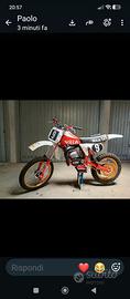 Moto villa mxa 125