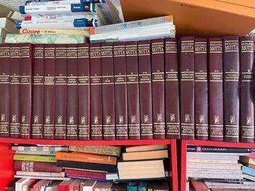 Enciclopedia Motta 20 volumi nuovi