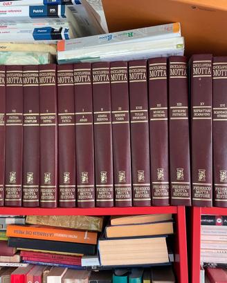 Enciclopedia Motta 20 volumi nuovi