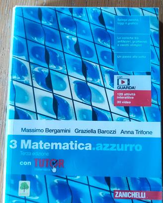 Matematica azzurro con tutor  9788808930552