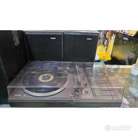 GIRADISCHI VINTAGE PHILIPS STEREO 400