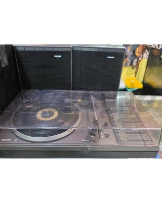 GIRADISCHI VINTAGE PHILIPS STEREO 400