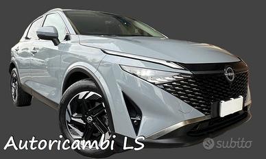 Nissan Qashqai anno 2025 RICAMBI
