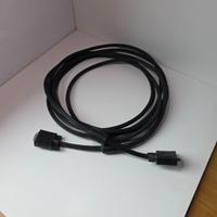 Cavo VGA 5 metri alta qualità con filtri ferrite