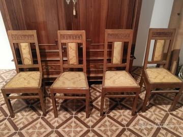 Sedie in legno