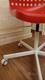 sedia da scrivania ikea