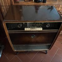 Mobile radio giradischi Grundig musikschrank 705