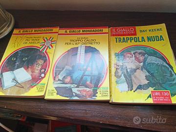 il giallo Mondadori 1957/1983/1985