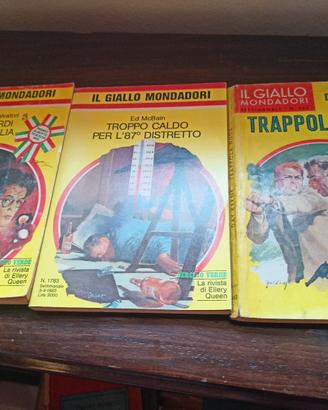 il giallo Mondadori 1957/1983/1985