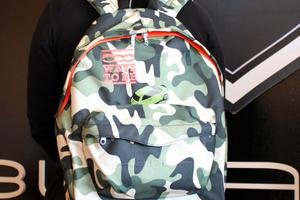 Zaino Fiat 500 mimetico