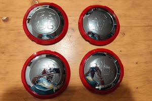 Set 4 coprimozzo originali per Abarth 500/595