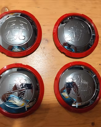 Set 4 coprimozzo originali per Abarth 500/595