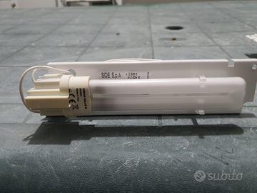 Lampada MINI GREEN X PL9W G23 GR mod E8095