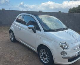 Fiat 500 cabrio 1300 diesel 2010