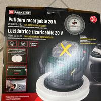 Lucidatrice parkside a batteria