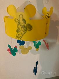 Lampadario Topolino