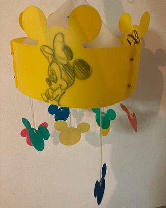 Lampadario Topolino