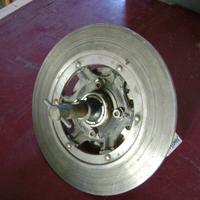 disco completo di pignone honda 400 e 350 four