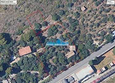 Fabbricati + terreno edificabile a monreale vl2