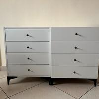 Coppia comodini / mobili da ufficio