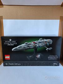 LEGO 75405 Home One Starcruiser Star Wars Disney