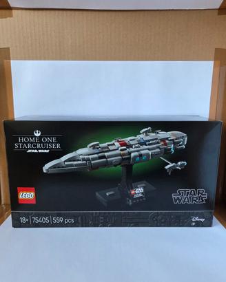 LEGO 75405 Home One Starcruiser Star Wars Disney