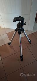 Cavalletto professionale MANFROTTO per telecamera