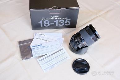 FUJIFILM FUJI FUJINON 18-135MM 18-135 OIS WR