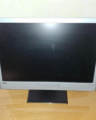 Monitor argento e nero 20 pollici 
