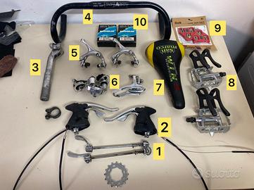 Pezzi originali Campagnolo Athena bici corsa