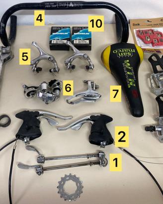 Pezzi originali Campagnolo Athena bici corsa