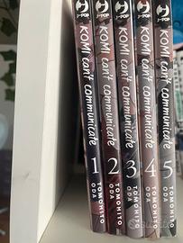 Manga di Komi can’t comunicate